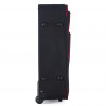 Semi Line Black/Red Lines T5680
