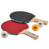 Gewo Free Time Table Tennis Bat Set