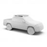 Thule Caprock Rail Mount Volkswagen Amarok