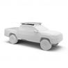 Thule Caprock Rail Mount Toyota Tacoma