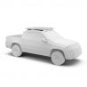 Thule Caprock Rail Mount Mitsubishi L200