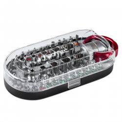 Trotec 40 pieces Bit and Socket Wrench Set (6200001005)