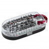 Trotec 40 pieces Bit and Socket Wrench Set (6200001005)