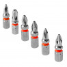 Trotec 40 pieces Bit and Socket Wrench Set (6200001005)