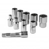 Trotec 40 pieces Bit and Socket Wrench Set (6200001005)