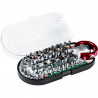 Trotec 40 pieces Bit and Socket Wrench Set (6200001005)