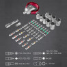 Trotec 40 pieces Bit and Socket Wrench Set (6200001005)