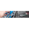 Trotec 40 pieces Bit and Socket Wrench Set (6200001005)