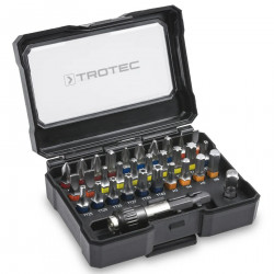 Trotec PSCS Screwdriver 32 pieces Bit Set (6200001001)
