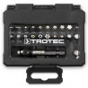 Trotec PSCS Screwdriver 32 pieces Bit Set (6200001001)