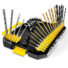 Trotec 49 pieces Hexagon Shank Drill and Bit Set (6200001160)