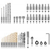 Trotec 49 pieces Hexagon Shank Drill and Bit Set (6200001160)