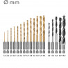 Trotec 49 pieces Hexagon Shank Drill and Bit Set (6200001160)