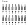 Trotec 49 pieces Hexagon Shank Drill and Bit Set (6200001160)
