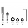 Trotec 49 pieces Hexagon Shank Drill and Bit Set (6200001160)