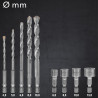 Trotec 49 pieces Hexagon Shank Drill and Bit Set (6200001160)