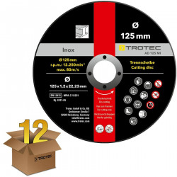 Trotec 125х22.23х1.2 (12 шт) (6225001111)