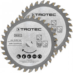 Trotec 3 TCT 89х10х1,8 HW30 Wood/Plastic (2 шт) (6215001303)
