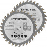 Trotec 3 TCT 89х10х1,8 HW30 Wood/Plastic (2 шт) (6215001303)