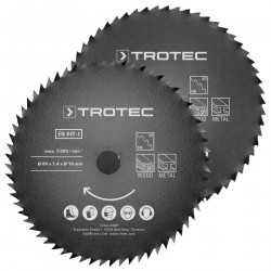 Trotec 1 HSS 89х10х1,4 HS60/HS80 Metal (2 шт) (6215001301)