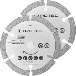 Trotec 2 Diamond 89х10х1,8 (2 шт) (6215001302)