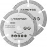 Trotec 2 Diamond 89х10х1,8 (2 шт) (6215001302)