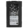 Trotec 15 pieces Wood Drill Set (6200001101)