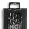 Trotec 15 pieces Wood Drill Set (6200001101)