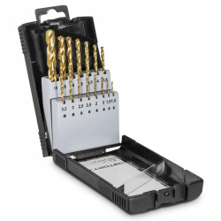 Trotec 15 pieces HSS Metal Drill Set (6200001131)