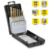 Trotec 15 pieces HSS Metal Drill Set (6200001131)