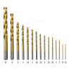 Trotec 15 pieces HSS Metal Drill Set (6200001131)