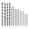 Trotec 15 pieces Stone Drill Set (6200001151)