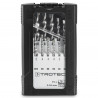 Trotec 15 pieces Stone Drill Set (6200001151)
