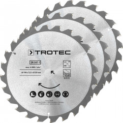 Trotec 190х20х2,2 HW24 Wood (3 шт) (6215001330)