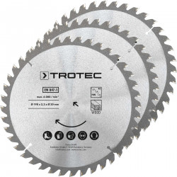 Trotec 190х20х2,2 HW40 Wood (3 шт) (6215001331)