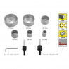 Trotec Carbid Set (6215001350)