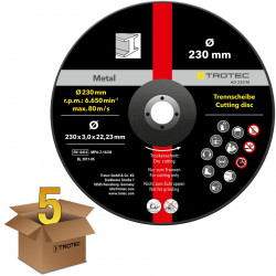 Trotec 230х22.23х3.2 (5 шт) (6225001211)