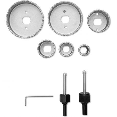 Trotec Carbid Set (6215001350)
