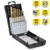 Trotec 15 pieces HSS Metal Drill Set (6200001131)