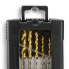 Trotec 15 pieces HSS Metal Drill Set (6200001131)