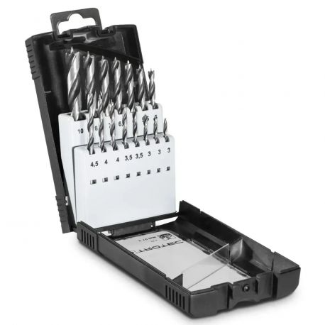 Trotec 15 pieces Wood Drill Set (6200001101)