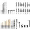 Trotec 49 pieces Hexagon Shank Drill and Bit Set (6200001160)