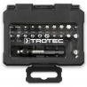Trotec PSCS Screwdriver 32 pieces Bit Set (6200001001)