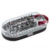 Trotec 40 pieces Bit and Socket Wrench Set (6200001005)