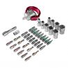 Trotec 40 pieces Bit and Socket Wrench Set (6200001005)