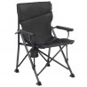 Uquip Крісло розкладне Uquip Roxy Black (244052)