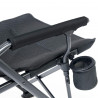 Uquip Крісло розкладне Uquip Roxy Black (244052)
