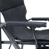 Uquip Крісло розкладне Uquip Roxy Black (244052)