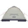 Uquip Намет Uquip Buzzy UV 50+ Sand/Grey (241004)