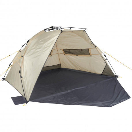 Uquip Намет Uquip Speedy XL UV 50+ Sand/Grey (241007)